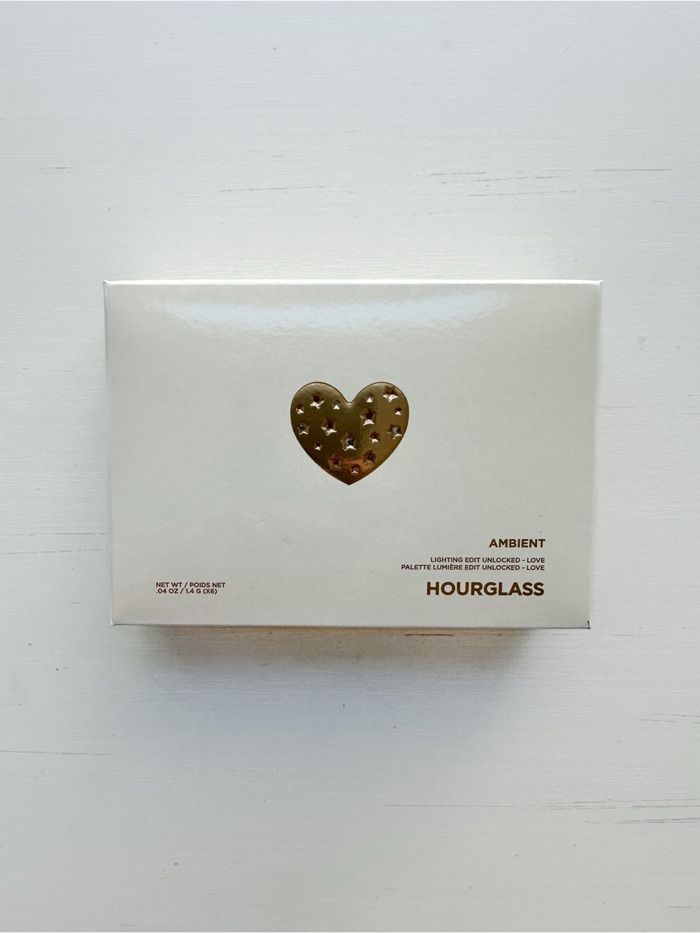 Hourglass Ambient Lighting Edit Unlocked Love Face Palette New! - Picture 7 of 8